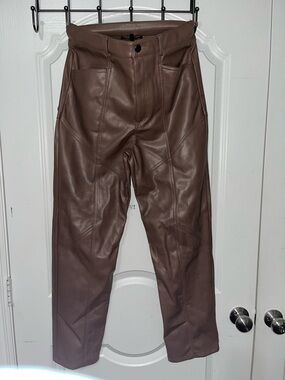 Dynamite leather pants size 8